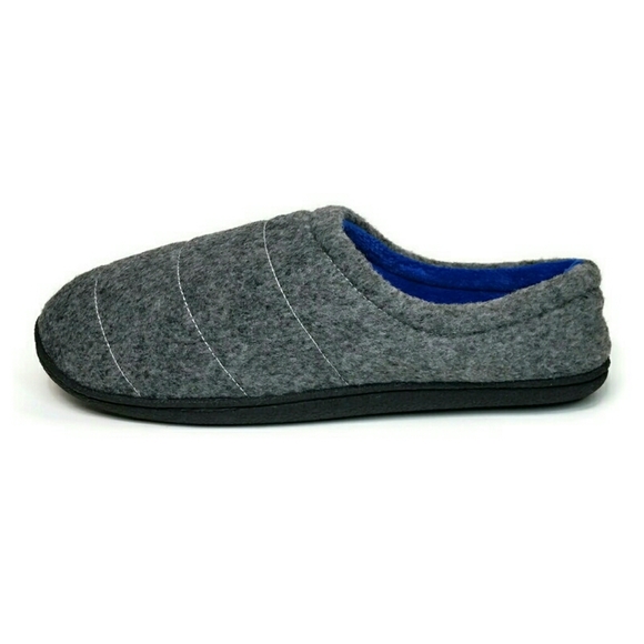 Homitem House Slippers Mens 11 Memory Foam Slip On - Picture 2 of 7